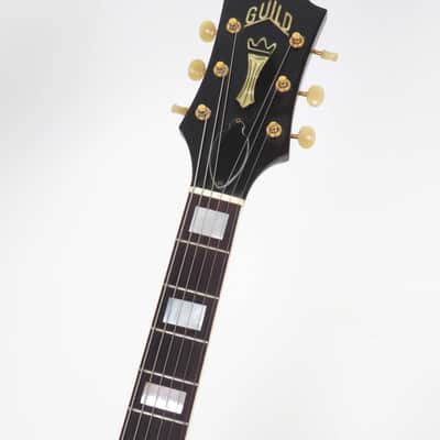 1959 Guild Aristocrat M75 - Sunburst - With Original Case & Hang Tag - Franz Pickups - 5.1 Pounds! image 12