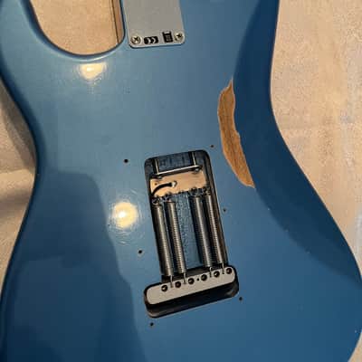 Fender Custom Shop '60 Reissue Stratocaster Relic image 11