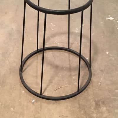 REMO Djembes Paulo Mattioli signature series. w/stand + drum key! image 6