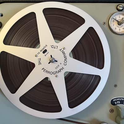 Reel to Reel Tape Recorder (Vintage 1950's) Wearite, England WORKING! image 4