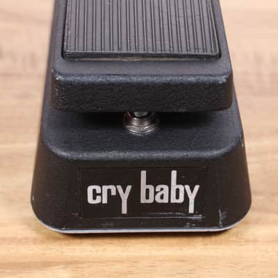 Dunlop GCB95 Cry Baby Standard Wah 1982 - Present - Black image 5