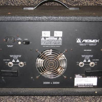 Peavey XRD 680S Plus 600 Watt 8 Channel Stereo Powered Mixer w/ Effects image 2