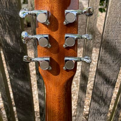 Beard Guitars A-Odyssey round neck resonator image 11