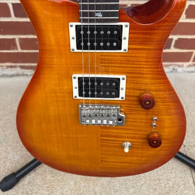 PRS SE Custom 24-08 2023 - 2024 - Blood Orange image 2