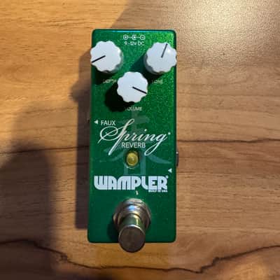 Wampler Mini Faux Spring Reverb 2010s - Green image 1