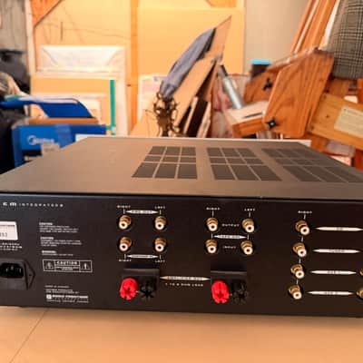 Anthem Integrated 2 Tube Preamp/Solid State Power amp amazing warm and powerful!!! image 3