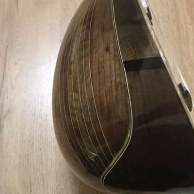Greek Bouzouki mouratidis 1980 &hardcase & pickup &300 backing track with pdf scores 8 string image 6