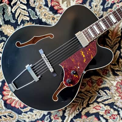 Ibanez AF71F Hollow Body Archtop Guitar in Black image 1