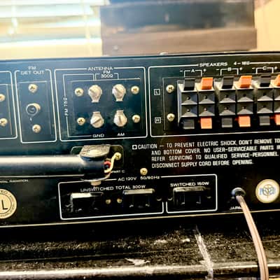 Kenwood KR-5400 AM/FM Vintage Stereo Receiver Cleaned, Tested SEE VIDEO image 7
