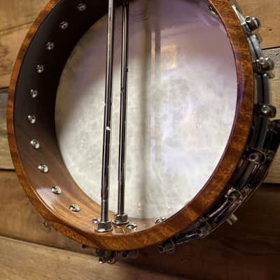 Epiphone Mastertone Bowtie Open Back Banjo w/bag image 9