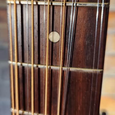 Ovation 1738 Matrix 12-String Bowl-Back Acoustic 1970s - Sunburst USA Made image 7