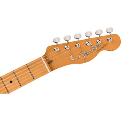 Fender Vintera III Late '50s Telecaster Sherwood Green Metallic - Electric Guitar image 6