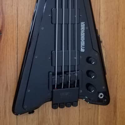 Steinberger XP2  1980's Black image 1