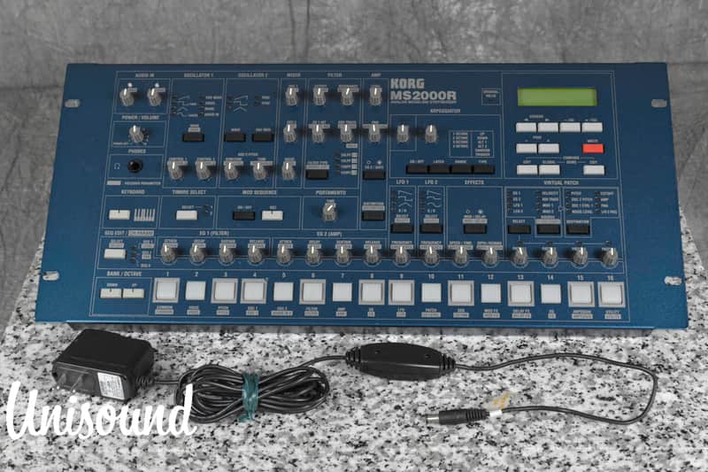 KORG MS2000R Analog Modeling Synthesizer in Very Good condition. image 1