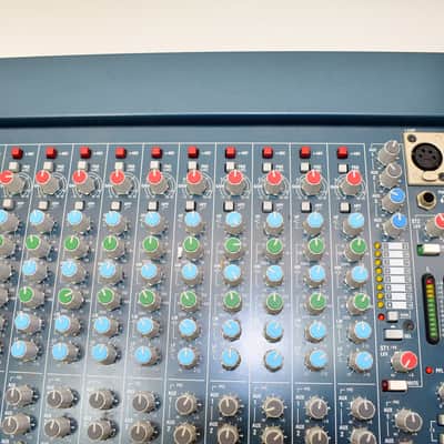 Allen & Heath MixWizard WZ3 16:2 16-Input Mixer image 7