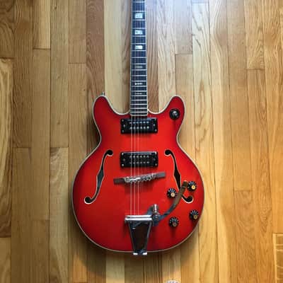 Epiphone 5102T (EA-250) 1970 Cherry Red image 2