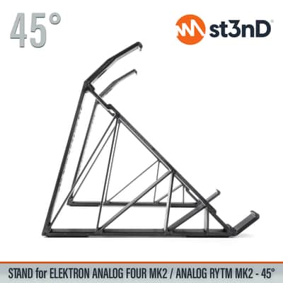 STAND for ELEKTRON ANALOG FOUR MK2 / ANALOG RYTM MK2 - 45° image 4