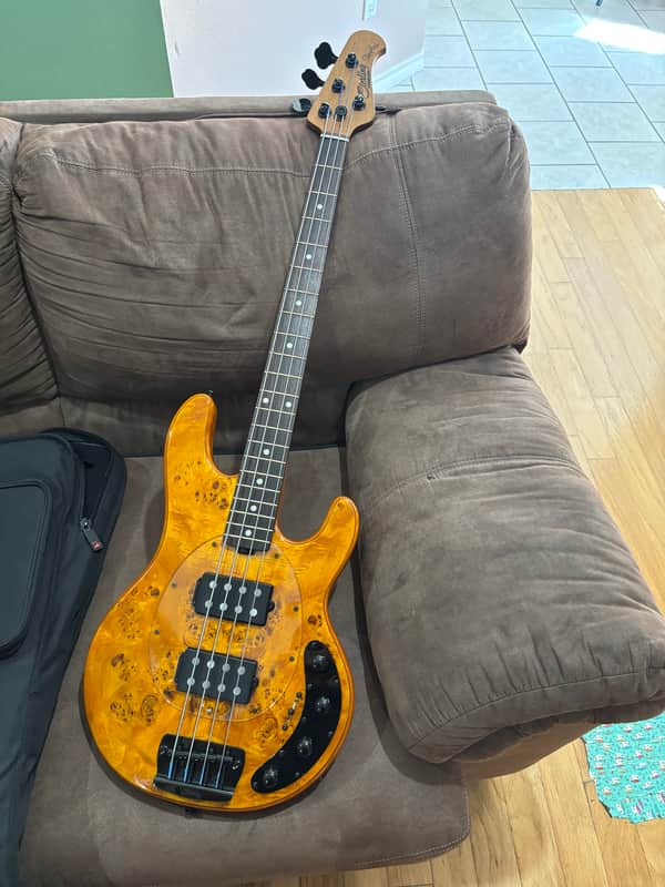 Sterling by Music Man StingRay RAY34 HH image 1
