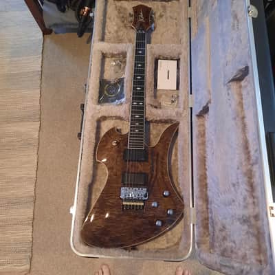 BC Rich Mockingbird Pro x Plus Custom Guitar image 10