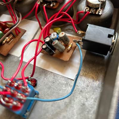 La Fuzzeria Double Fuzz (Shin-Ei FY-2 / Guyatone Crazy Face) Vintage Germanium SANYO 2SD187 image 12