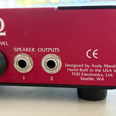 THD Hot Plate Power Attenuator - 4 Ohm image 4