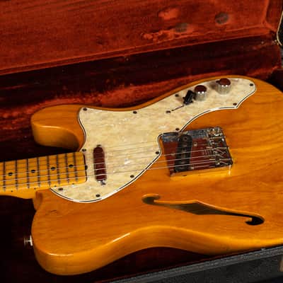 Fender Telecaster Thinline I 1968 - Natural Ash image 11