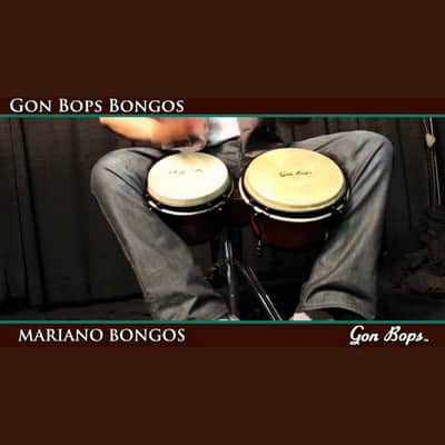 Gon Bops Mariano Mariano Bongo 7" & 8.5" image 2
