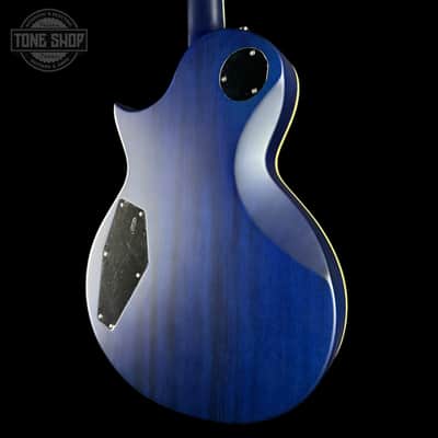 Used ESP USA Eclipse Quilt Top Satin Blue w/case TSU25062 image 8