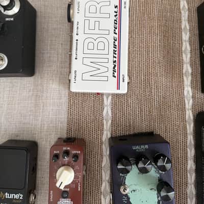 Pinstripe Pedals MBFR image 1