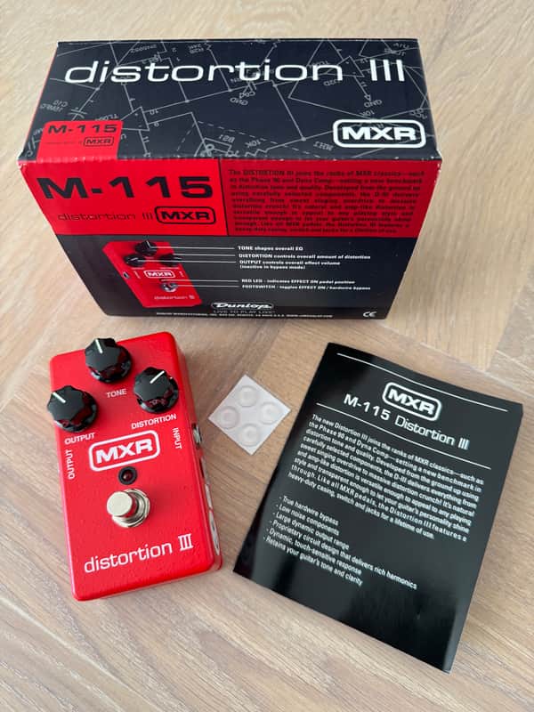 MXR M115 Distortion III
