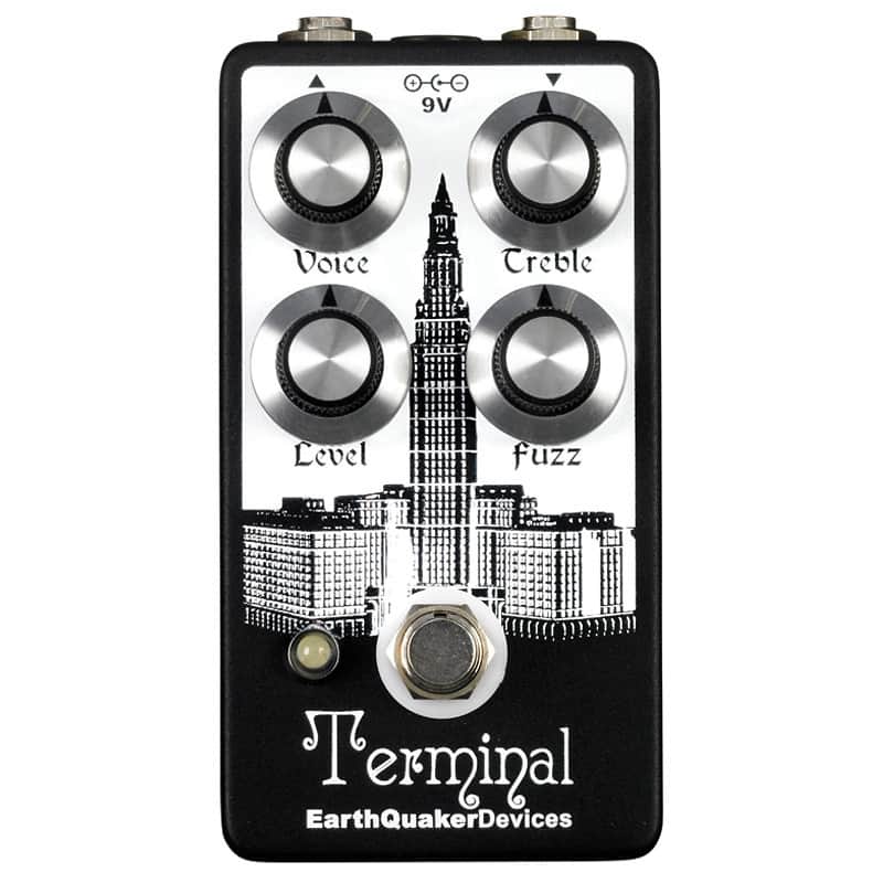 EarthQuaker Devices Terminal Destructive Fuzz Device | Reverb Canada