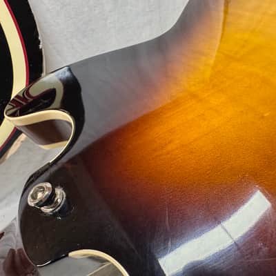 Heritage H-535 h535 Semi-Hollowbody Guitar with Case 2021 - Original Sunburst image 22