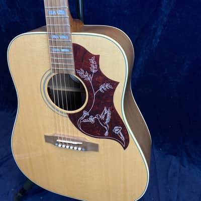 Gibson Hummingbird Studio Walnut Electro Acoustic in Natural image 11