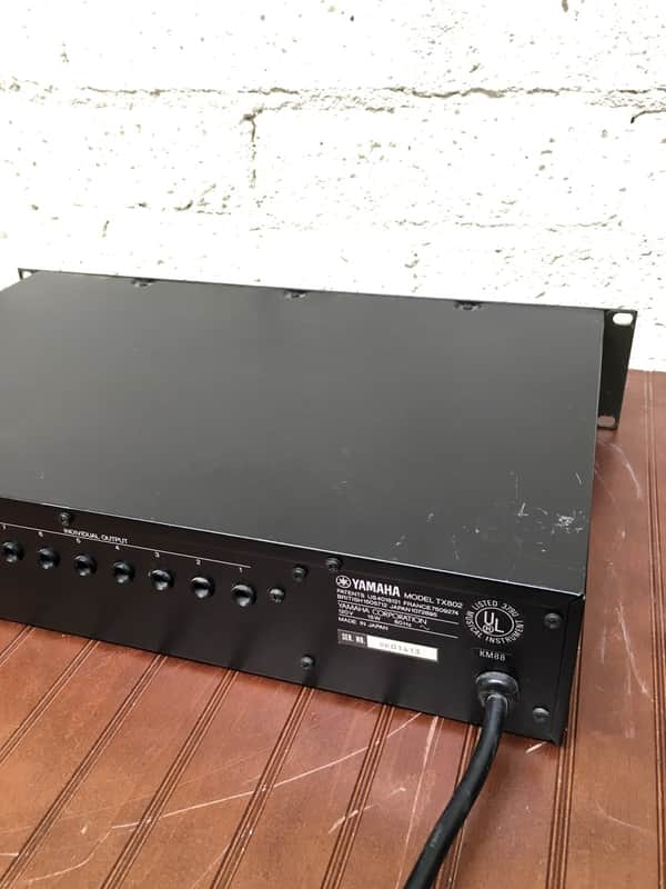 Yamaha TX802 TX 802 Rack mount DX7 synth | Reverb