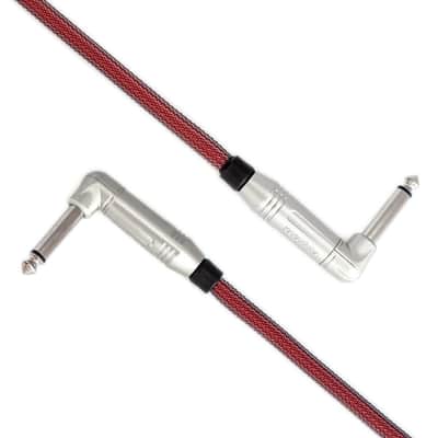 Solid Cables Ultra Patch Cable 3" Dusk Cherry image 3