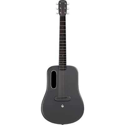 LAVA MUSIC LAVA ME 3 38" Acoustic-Electric Guitar With Space Bag Regular Space Grey image 6