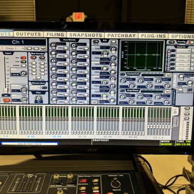 Avid Profile Mixing System Rack - Black/Silver image 4