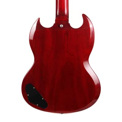 Gibson Custom Shop 1963 SG Junior Reissue Cherry Red image 6