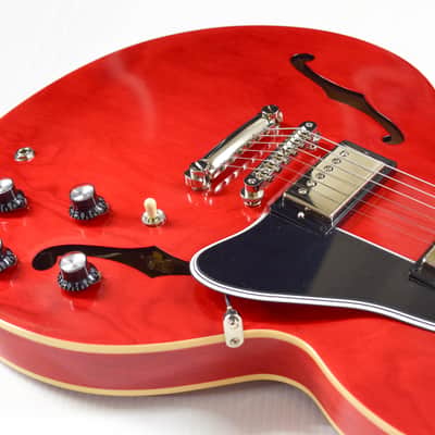 Epiphone Inspired By Gibson 1962 ES-335 - Sixties Cherry image 6