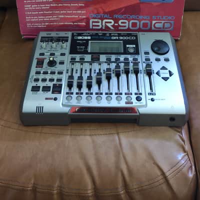 Boss BR-900CD Digital Recorder 2010 - Grey image 1