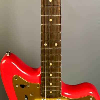 Fender Vintera II Limited Edition Road Worn '50s Jazzmaster - Fiesta Red image 10
