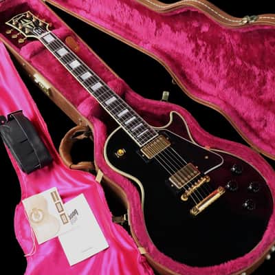 Gibson Custom Shop Historic Collection '57 Les Paul Custom Black
