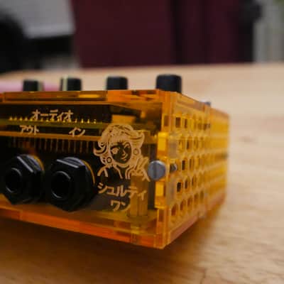 Shruthi-1 Yellow Magic (Original Mutable Instruments Kit Build) image 7