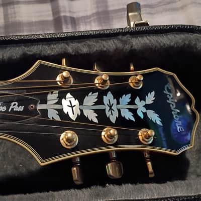 Epiphone Joe Pass Signature Emperor II 2001 Heritage Cherry Sunburst MIK Rare Finish image 4