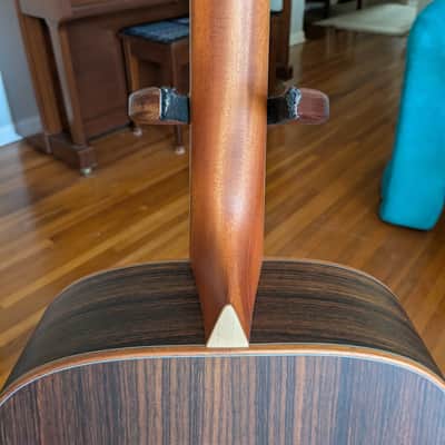 Larrivee OM-03 Rosewood Custom Vine New - satin image 14