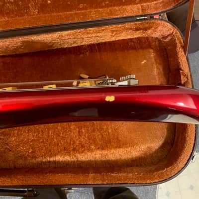 Fender Contemporary Stratocaster 1985 - Candy Apple Red Made in Japan MIJ Killer Strat image 7