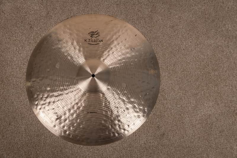 Zildjian 22" K Constantinople Bounce Ride Cymbal 2489g image 1