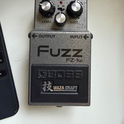 Boss FZ-1W Fuzz Waza Craft 2021 - Present - Silver image 1