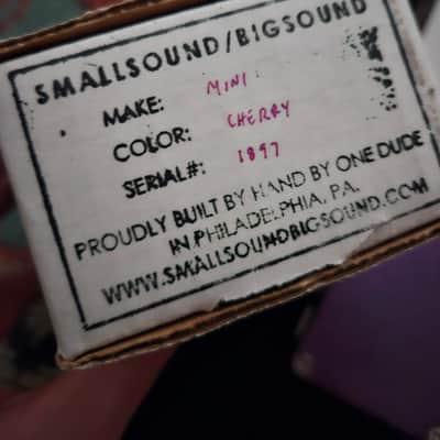 Smallsound/Bigsound Mini image 3