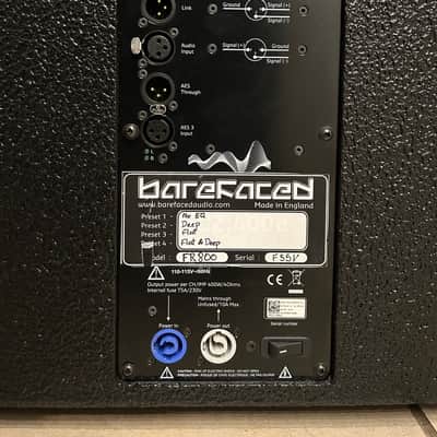 Barefaced FR800 Powered Cabinet image 4